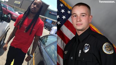 Nashville Officer Charged with Criminal Homicide in Shooting of Black Man